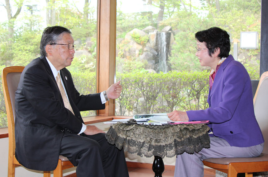 上野様　鶏鳴のお話