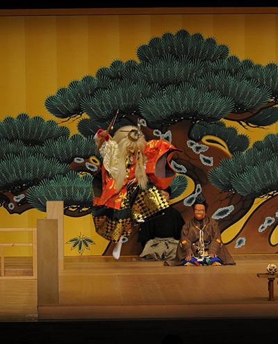 石山社中 稲荷明神